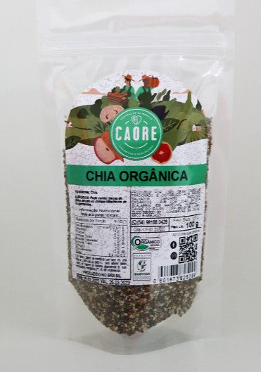 Chia Orgânica 100g