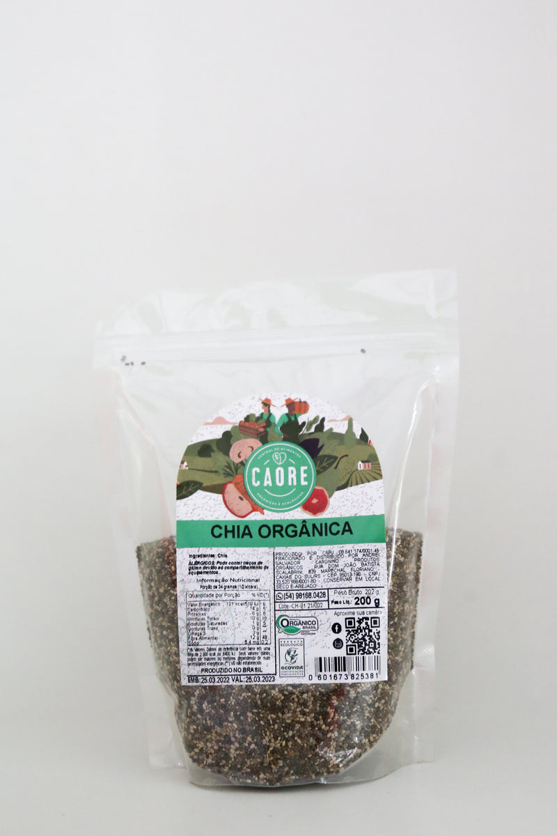 Chia Orgânica 200g