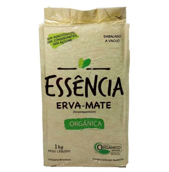 Erva Mate Orgânica Essência 500 Gramas | 1 KG