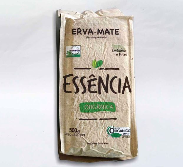 Erva Mate Orgânica Essência 500 Gramas | 1 KG