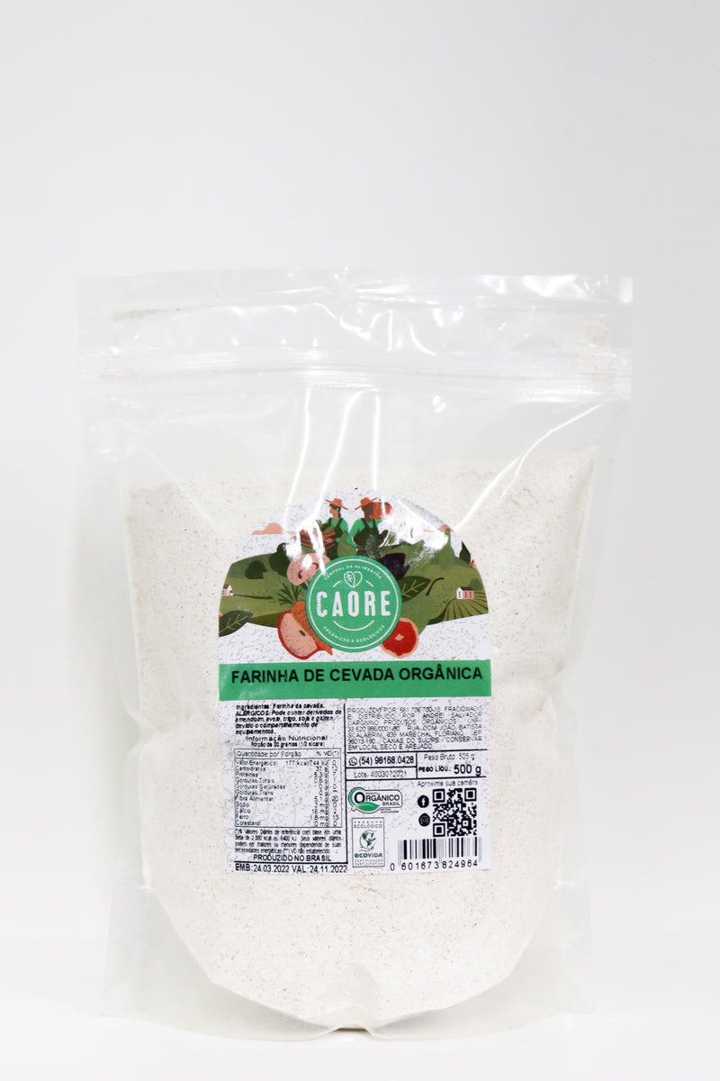 Farinha de Cevada Orgânica 500g