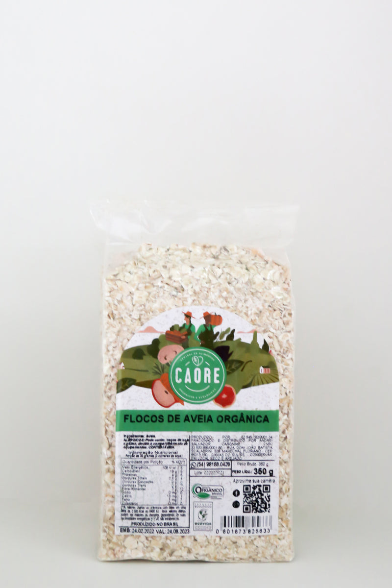 Flocos de Aveia Orgânica 350g