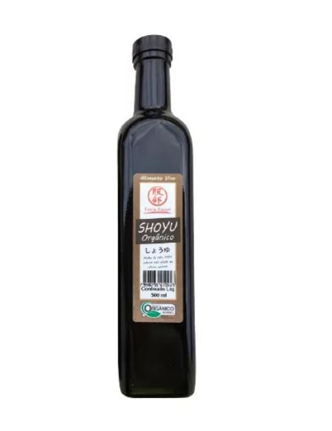 Molho Shoyu Orgânico 500 Ml Hattori